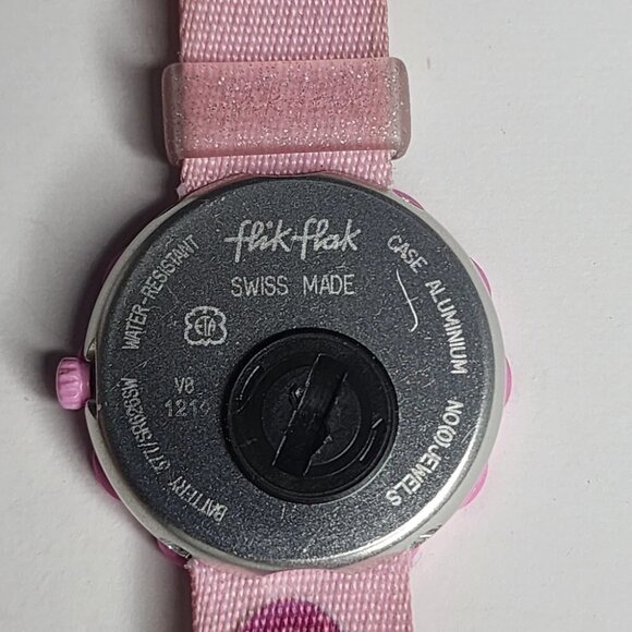 Flik Flak Disney Princess Cinderella Watch Swiss Pink Quartz Swatch 2011 - Picture 7 of 13